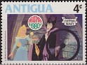 Antigua and Barbuda 1980 Walt Disney 4 ¢ Multicolor Scott 595. Antigua 1980 Scott 595 Walt Disney Sleeping Beauty. Uploaded by susofe